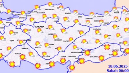 Doğu Karadeniz yağışlı, Marmara'nın batısında rüzgar alarmı