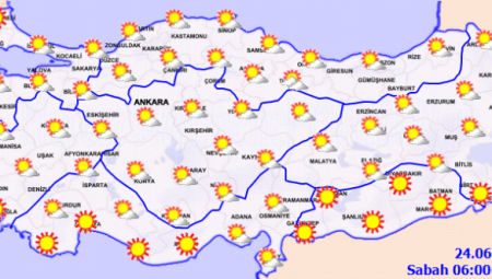 Yağış beklenmiyor, sıcaklıklar artışta
