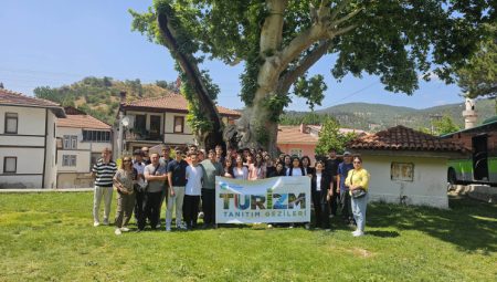 Gençler Sakarya’yı keşfetti