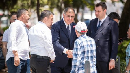 Şirinyer’in yolları ve Beyazıt Aykut Parkı yenileniyor