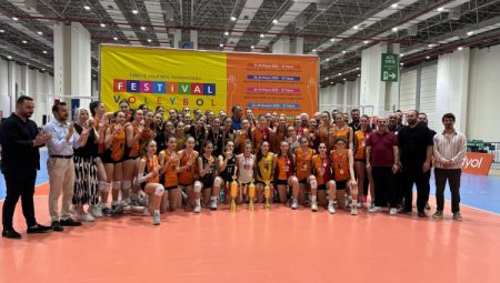 Festival Voleybol heyecanı Fuar İzmir'de