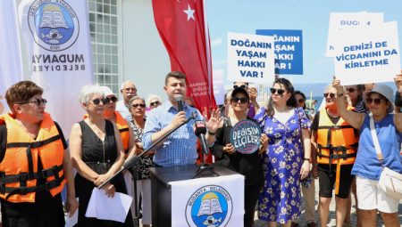 Mudanya'dan Marmara Denizi için çağrı
