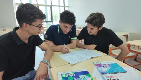 Çayırovalı öğrenciler YKS için geri sayıma başladı