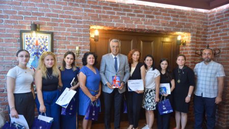 Bursa’da çocuklar 'Esnek Oyun Alanı'nda eğlenerek öğrendi