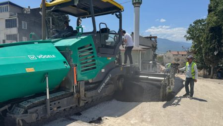 Bursa'da İnegöl’ün alt ve üstyapısı Büyükşehir’le güçleniyor