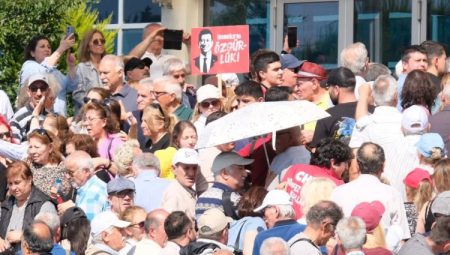 CHP Edirne'den İmamoğlu'na Silivri’de destek ziyareti