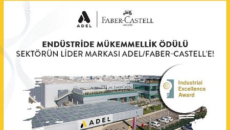Adel/Faber-Castell, Endüstride Mükemmellik Ödülü’nün Sahibi Oldu