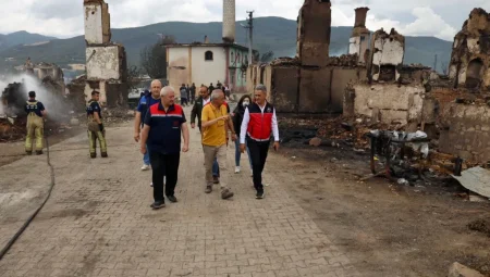 AFAD’dan İzmir ve Bilecik’e 60 milyon TL acil yardım ödeneği
