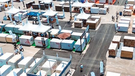 Afyonkarahisar Blok Fuarı Maya Tuttu