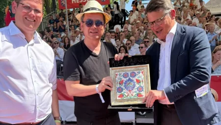 Almanya’daki Hessentag 2025 Festivali’nde Osmangazi rüzgarı