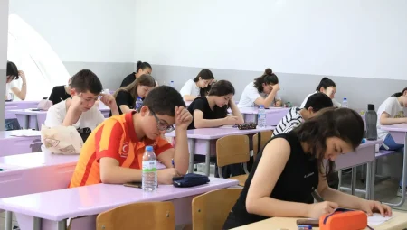 Ankara Keçiören ‘de LGS provası