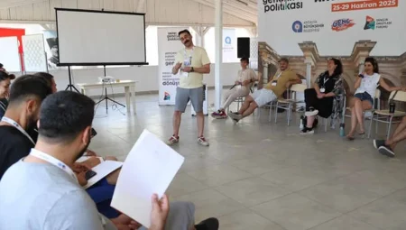 Antalya’da belediyeler arası gençlik buluşması