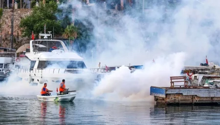 Antalya’nın her köşesinde vektörle mücadele