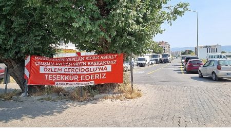 Aydın Büyükşehir Belediyesi Yol Yapım ve Yenileme Çalışmalarına Devam Ediyor