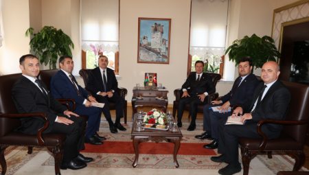 Azerbaycan Büyükelçisi Reşad Memmedov’dan Başkan Aras’a ziyaret
