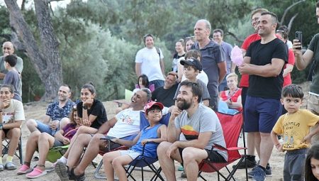 Babalar ve çocuklar doğa kampında buluşacak