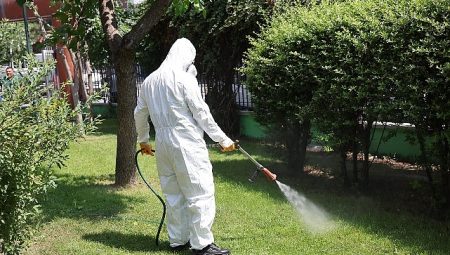 Bağcılar’da parklar ve yeşil alanlar ilaçlanıyor
