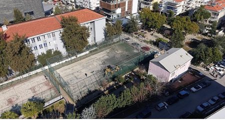 Balçova’nın spor tesisleri yenilendi Başkan Yiğit: “Kendi imkanlarımızla yaptık, mutluyuz.”