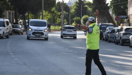Balıkesir’de toplu taşımaya sıkı denetim