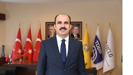 Başkan Altay: “LGS’ye Girecek Tüm Öğrencilere Başarılar Diliyorum”