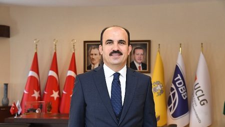 Başkan Altay, Türkiye’ye Örnek Olacak STK Destek Programını Başlattı