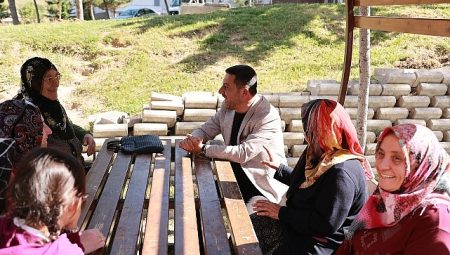 Başkan Arı, Bekdik Mahallesi’nde Vatandaşlarla Buluştu