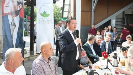Başkan Aydın’dan Osmangazi’de mahallelilerle buluşmaya devam