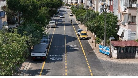 Başkan Çerçioğlu Aydın’ın yollarını yeniliyor, kazanan vatandaşlar oluyor