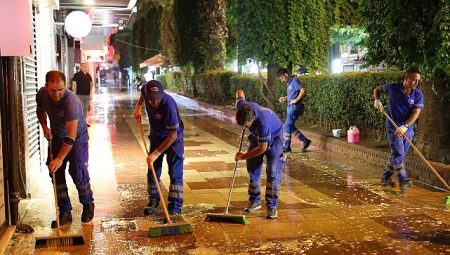 Başkan Çerçioğlu: Pırıl Pırıl Bir Aydın İçin Gece Gündüz Demeden Çalışıyoruz