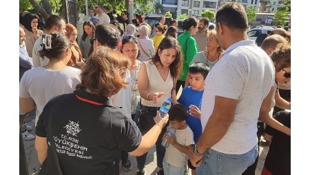 Başkan Çerçioğlu’ndan LGS’ye Katılan Öğrencilere Destek