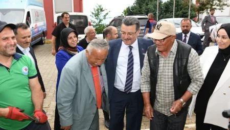 Başkan Genç’ten huzurevi sakinlerine ziyaret