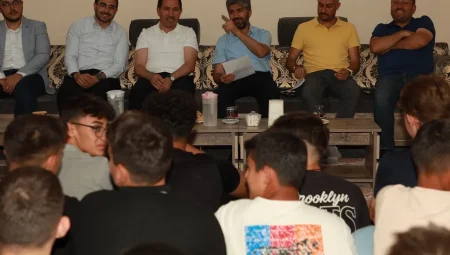 Başkan Kılca gençlik anılarını paylaştı 
