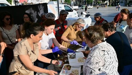 Başkanımız Zeyrek’in Vefatının Yedinci Gününde Anma Programı