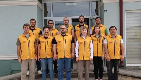 Betonun, asfaltın ve zeminin kalitesi burada ölçülüyor