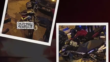 Bilecik’te rahatsız edici motosiklet sürücülerine gereği yapıldı!
