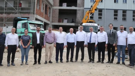 BTÜ’de yurt projesinde sona doğru