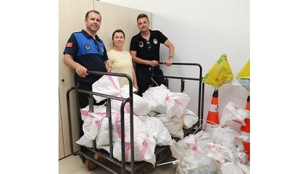 Burhaniye’de Atık Piller Doğaya Kazandırılıyor
