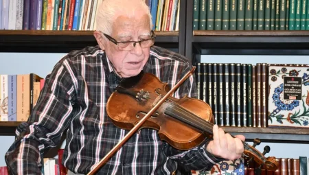 Bursa İznik’te sanat ve eğitime adanmış bir ömür