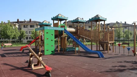 Bursa Nilüfer’e 8 yeni park geliyor