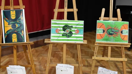 Bursa Osmangazi’de basketbol sahaları sanatla renkleniyor
