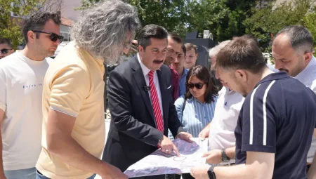 Bursa Yenişehir’e modern heykel kavşağı projesi başlıyor
