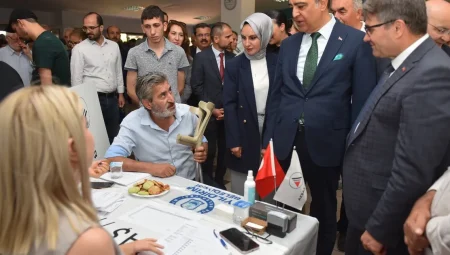 Bursa Yıldırım’da istihdama engel yok