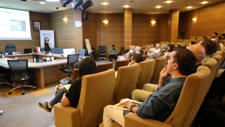 Kocaeli Büyükşehir’den teknik personele çevrim içi eğitim