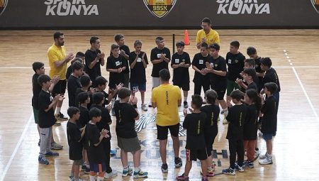 Büyükşehir’in Basketbol Altyapı Seçmeleri Büyük İlgi Gördü