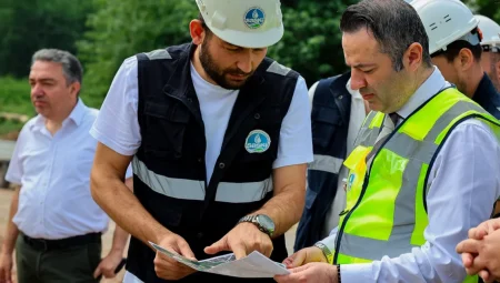Camili’nin 30 milyon liralık altyapı projesinde son adım