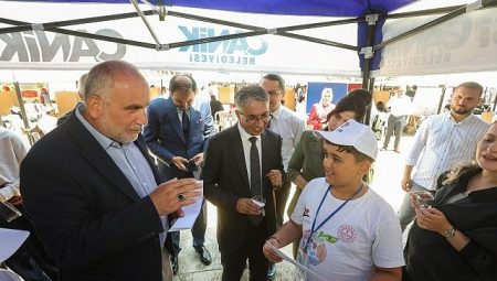 Canik’in Teknoloji Yıldızları Hayran Bıraktı