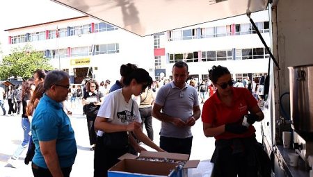 Çankaya Belediyesi Öğrencilerin ve Ailelerinin Yanında