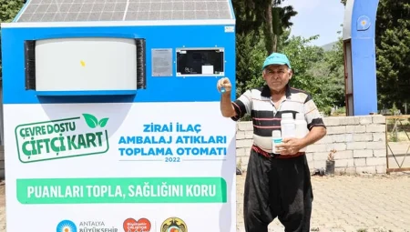 Çevre Dostu Çiftçi Kart projesi 4 ilçede daha hayata geçti