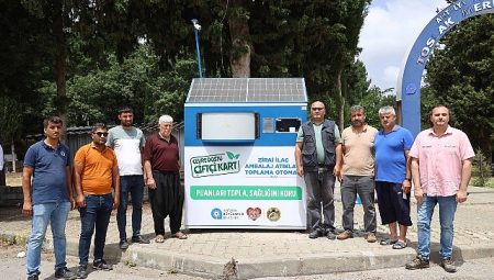 Çevre Dostu Çiftçi Kart projesi 4 ilçede daha hayata geçti