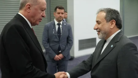 Cumhurbaşkanı Erdoğan İran Dışişleri Bakanı Arakçi ile görüştü